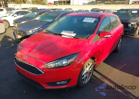 2015 Ford Focus Se from USA, damaged, VIN 1FADP3K27FL351627